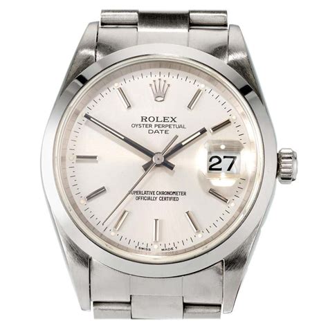 rolex watch plain